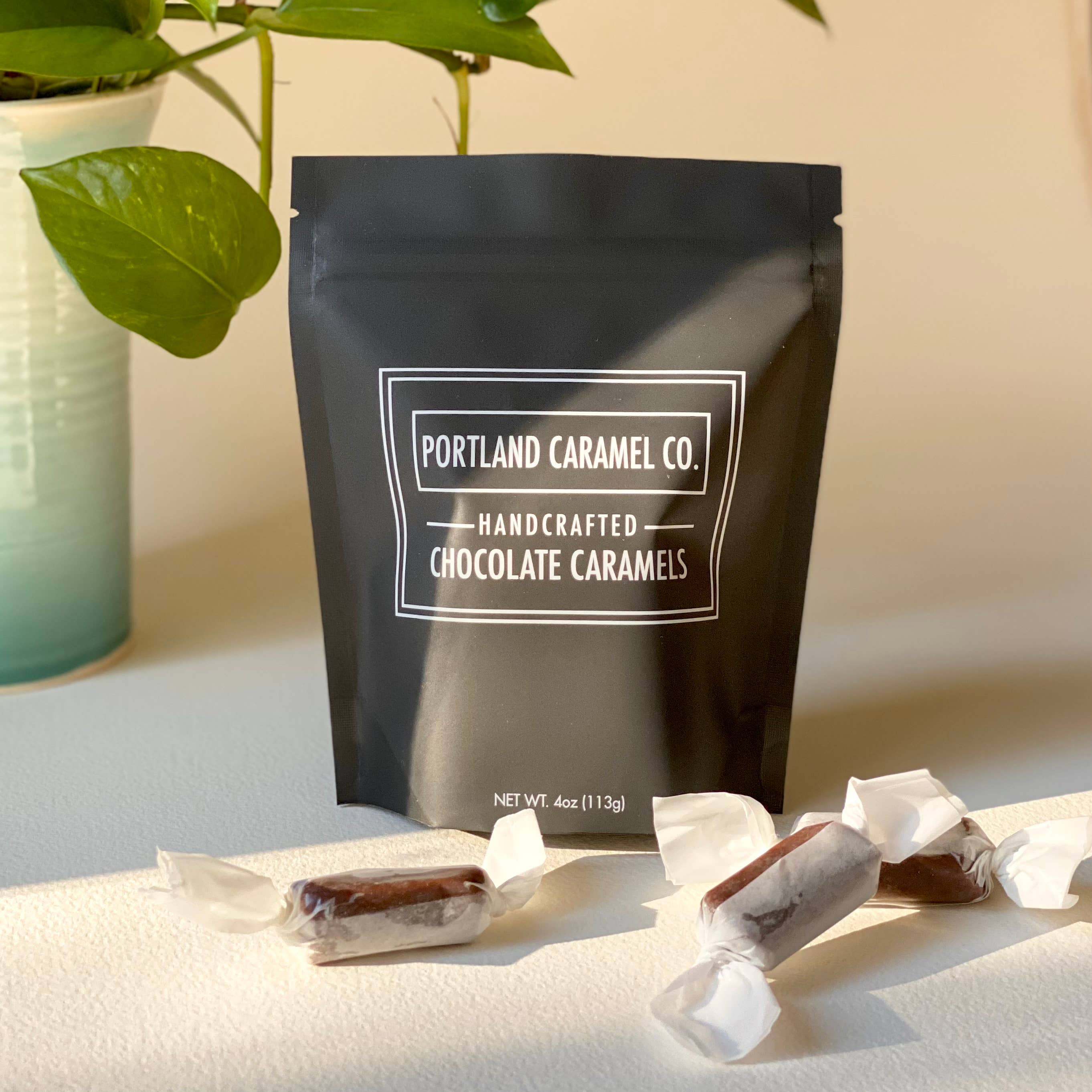 Portland Caramel Company - Wholesale Caramel - Chocolate Salted Caramel1