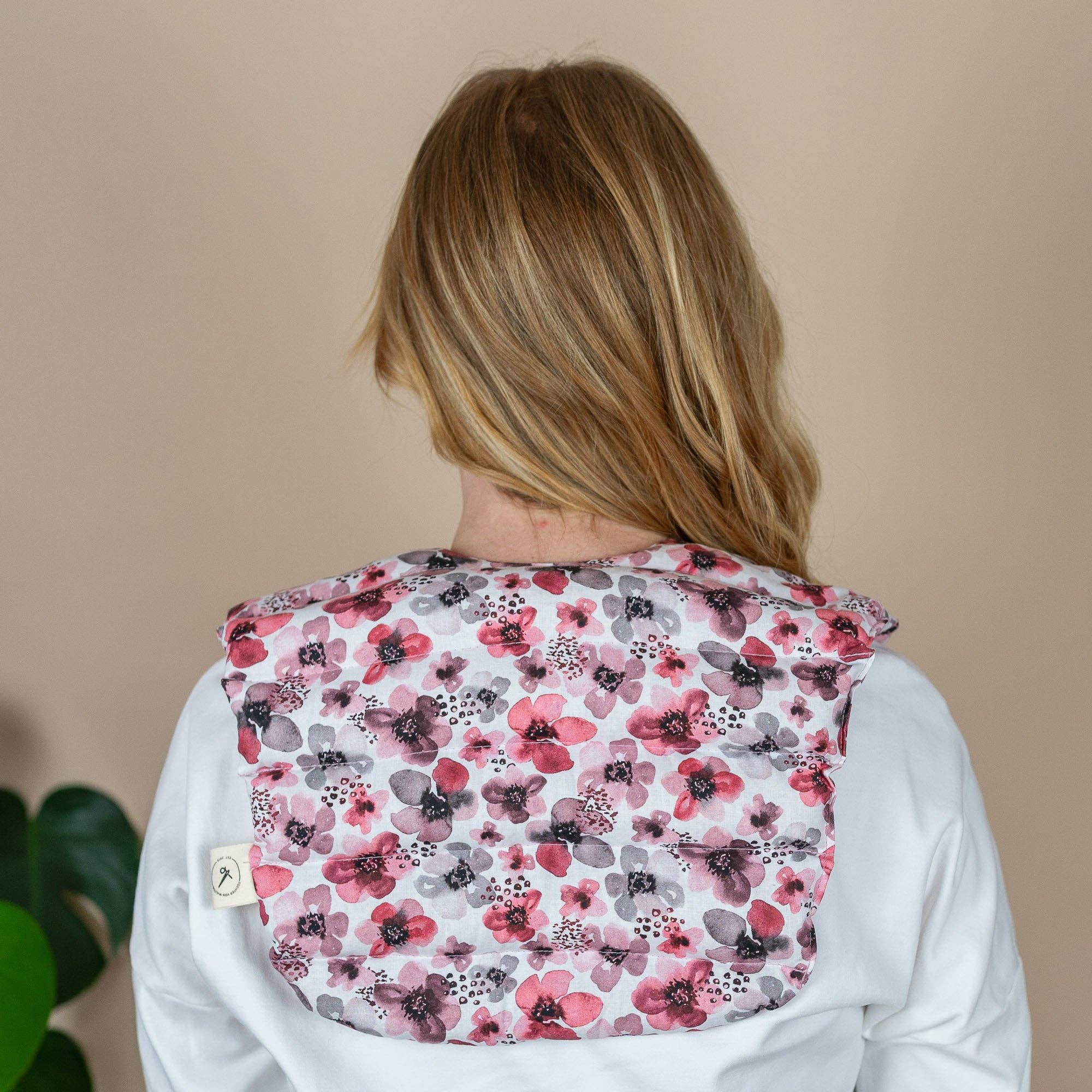 Tochter von Walter – Großhandel Spa-Stirnband – Schulter- & Nackenkissen mit Dinkel - Kirschblüte4