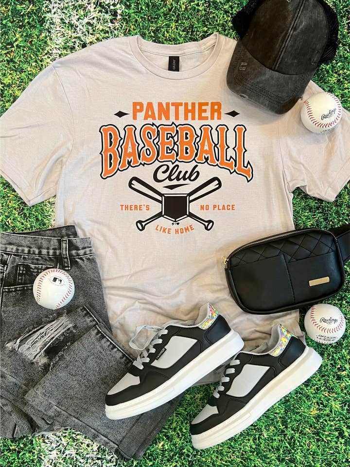 Custom Baseball Club Tee (BASEBALL1009-DTG-TEE) for wholesale by Hustle+Heart