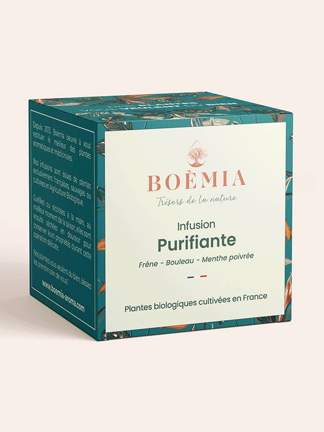 Ekologiskt renande örtte för wholesale av Boèmia - Trésors de nature