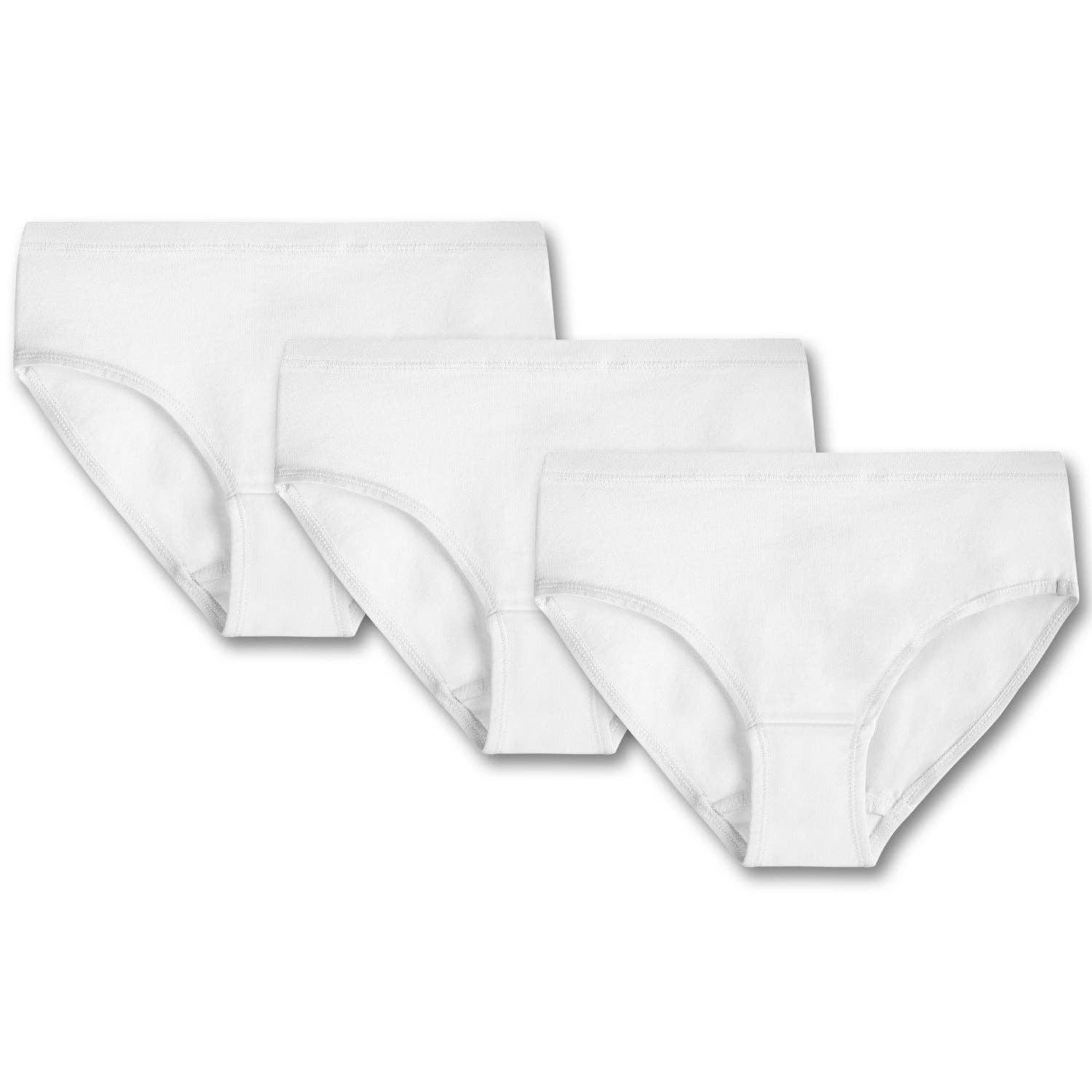 Mightly - Vente Sous-vêtements – enfant - Lot de 3 culottes bikini pour enfants en coton biologique1