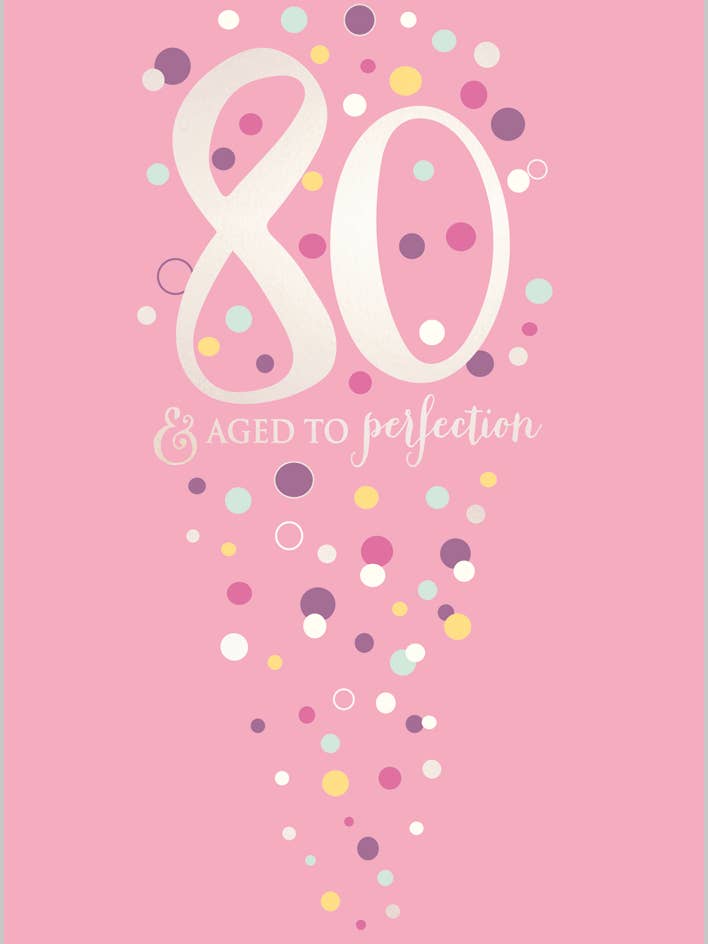 Ålder 80 Kvinna för wholesale av Abacus Cards and Clare Maddicott Publications