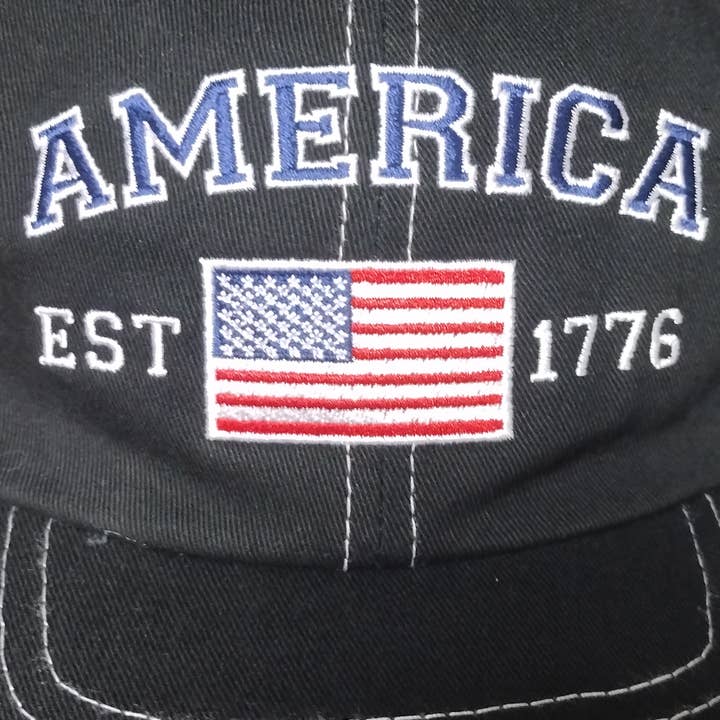 National Archives Foundation - Wholesale Baseball Cap - Unisex - America Est 1776 Baseball Cap11
