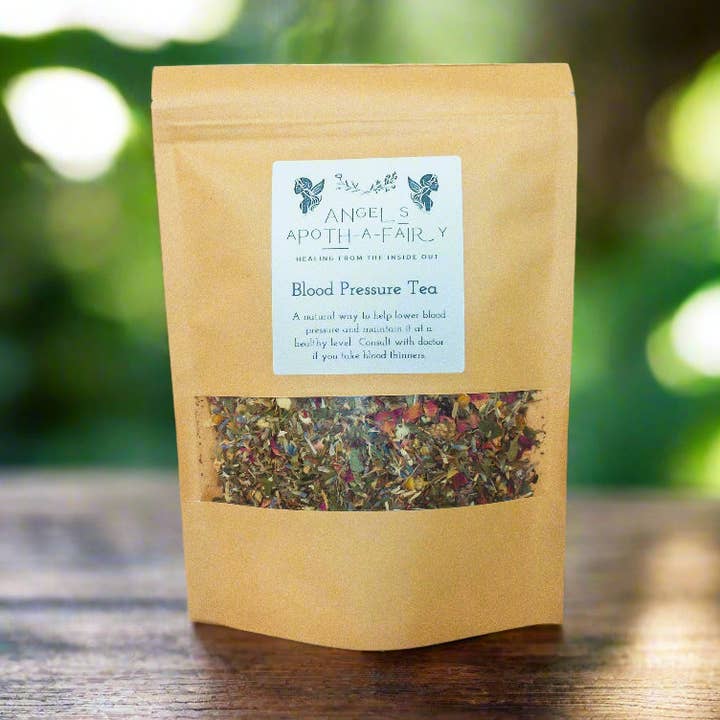 Angels Apoth-a-fairy - Wholesale Health/Detox Tea - Blood Pressure Tea0