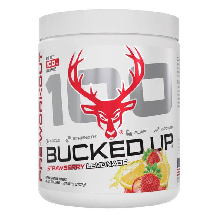 Campus Protein - Wholesale Protein/Superfood Powder - Bucked Up 100 Series Pre Workout