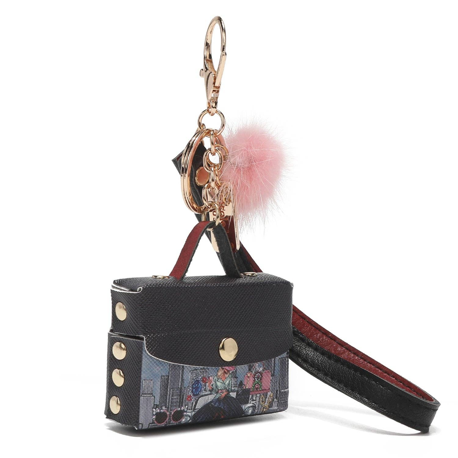 Nicole Lee - Vente Porte-clés – femme - Porte-clés avec étui pour écouteurs Pro Nicole Lee16