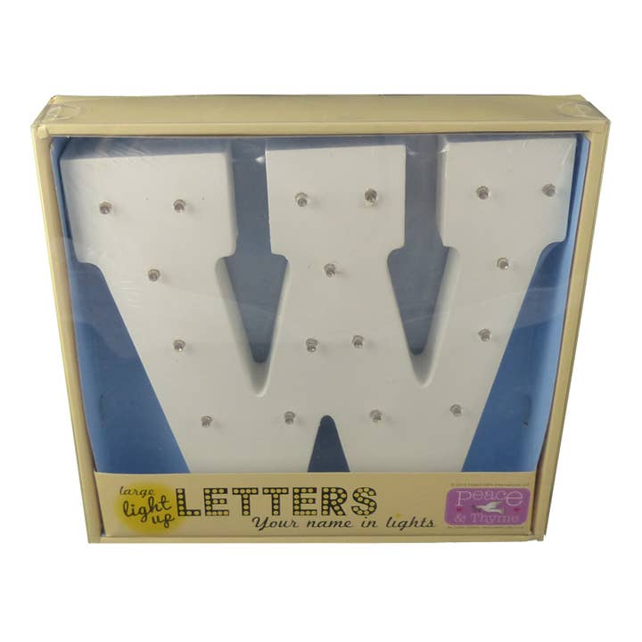 Instant Gifts International - Vente Pancarte - Grandes lettres lumineuses23