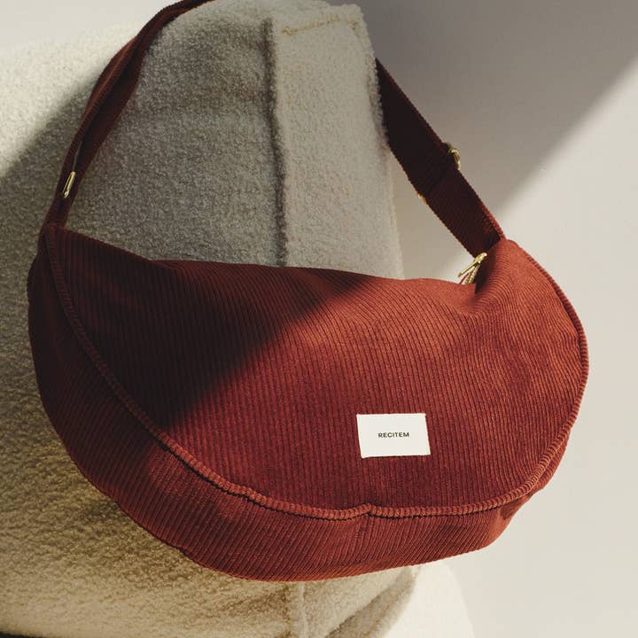 Recitem - Wholesale Shoulder Bag - Women's - Sac maxi demi-lune Gisela1