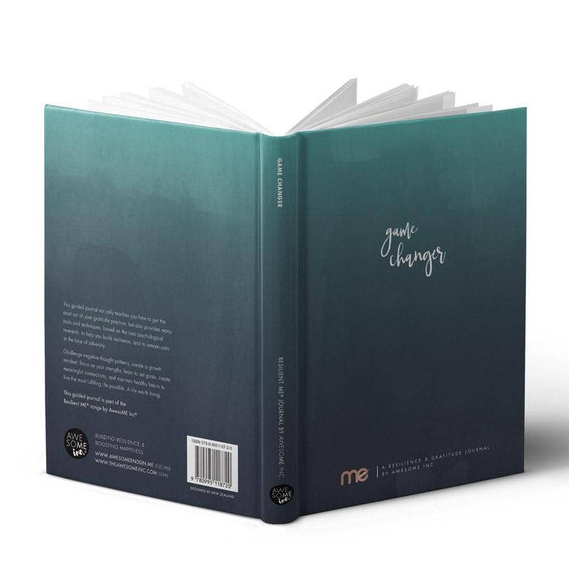 Awesome Inc - NZ - Vendita all'ingrosso Diari/agende - Adulto - Resilient Me Gratitude Journal - Game Changer0