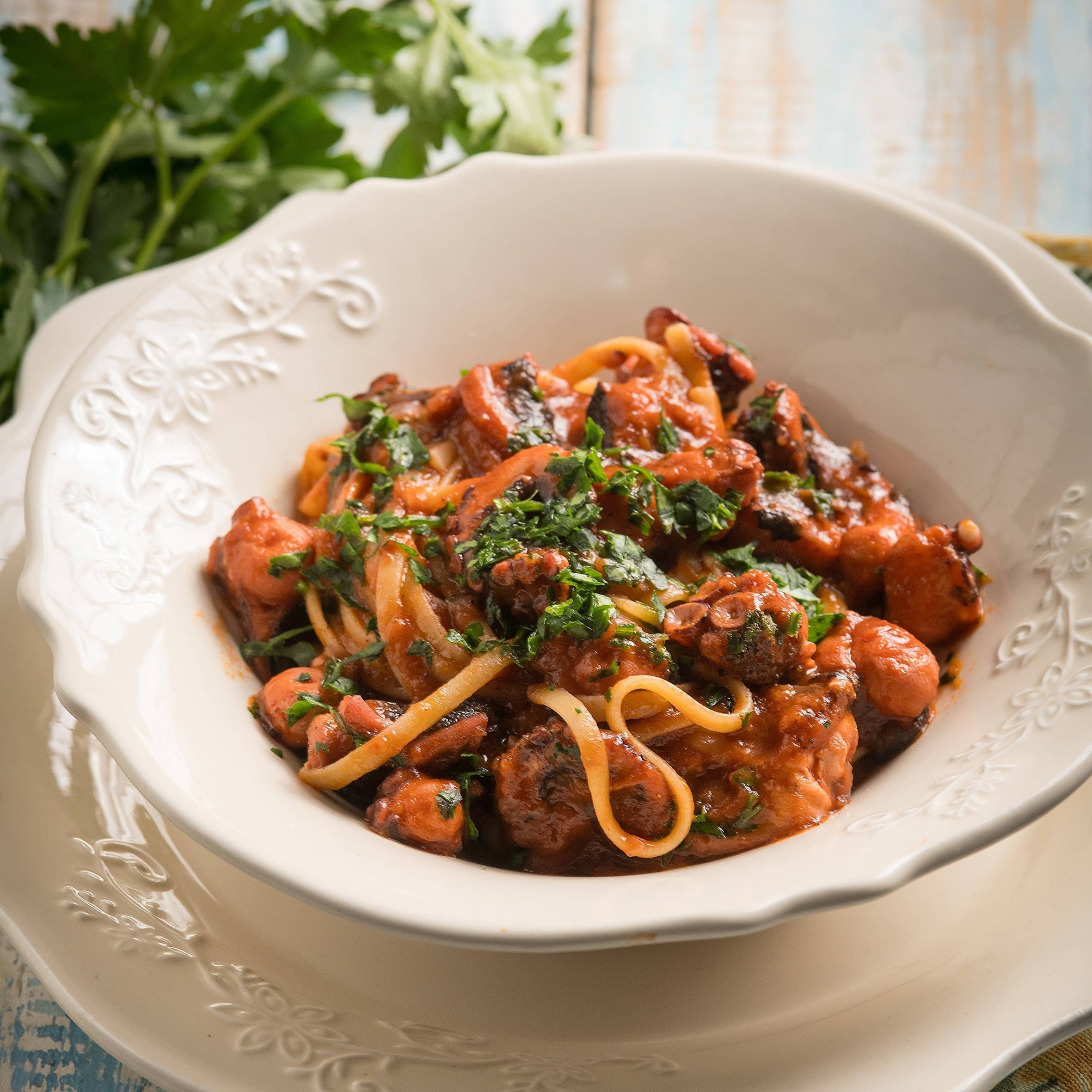 Morelli Pasta - Wholesale Pasta - Organic Red Chili Linguine - Flavored Italian Pasta2