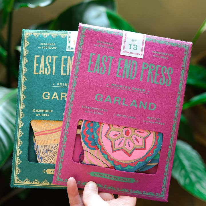 East End Press - Wholesale Bunting/Garland - UK/EU: Baubles Sewn Garland14