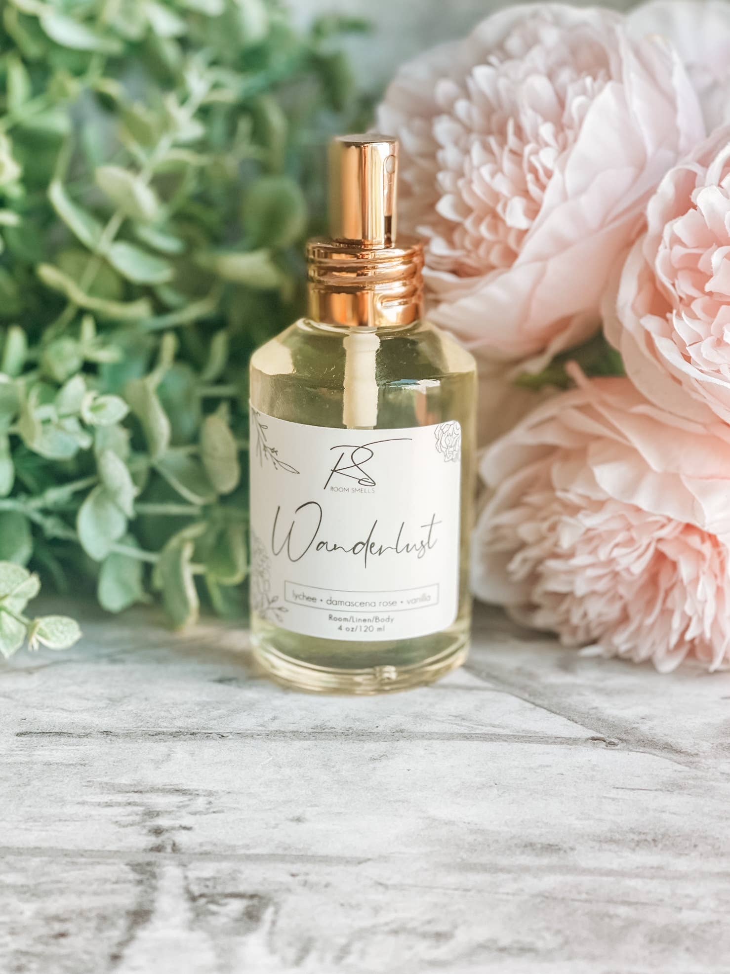 wanderlust intensely-scented organic room diffuser