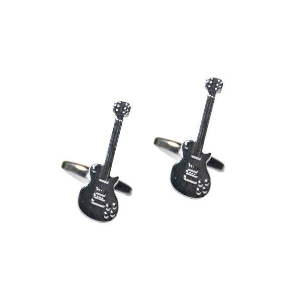 Electric Guitar Cufflinks for wholesale by AusCufflinks