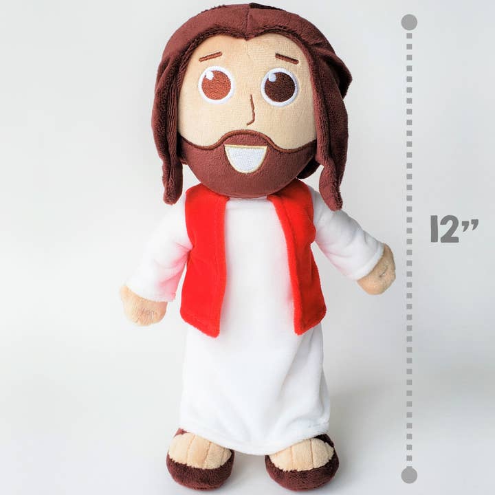 Jesusdoll.com - Wholesale Doll - Kids - The Talking Jesus Doll - Plush Toy Speaks 10 Bible Verses