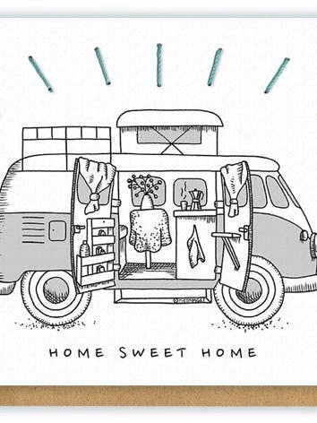 Move | Greeting Card 'Bus' for wholesale by Miestanget