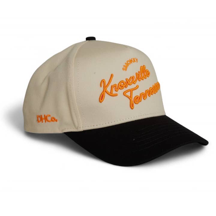 Destination Hat Co. - Wholesale Trucker Hat - Unisex - The "Knoxville" Script Hat