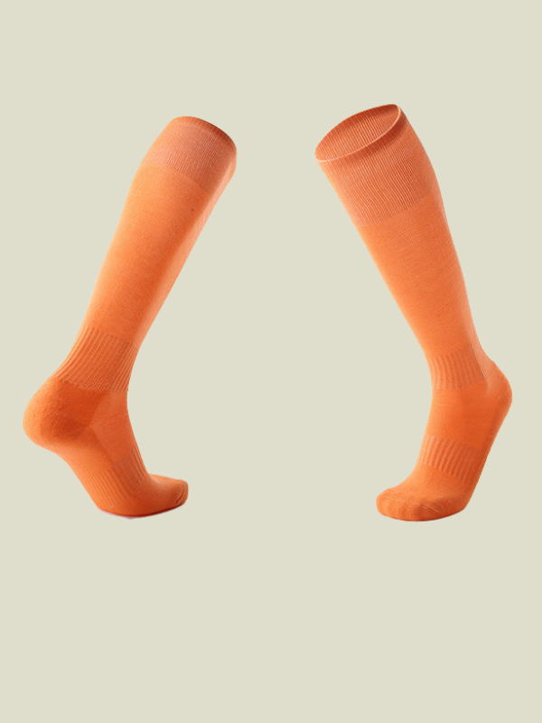 WONDERXFANS – wholesale Strumpor - Unisex – Svettavvisande andningsbara knähöga fotbollsstrumpor4