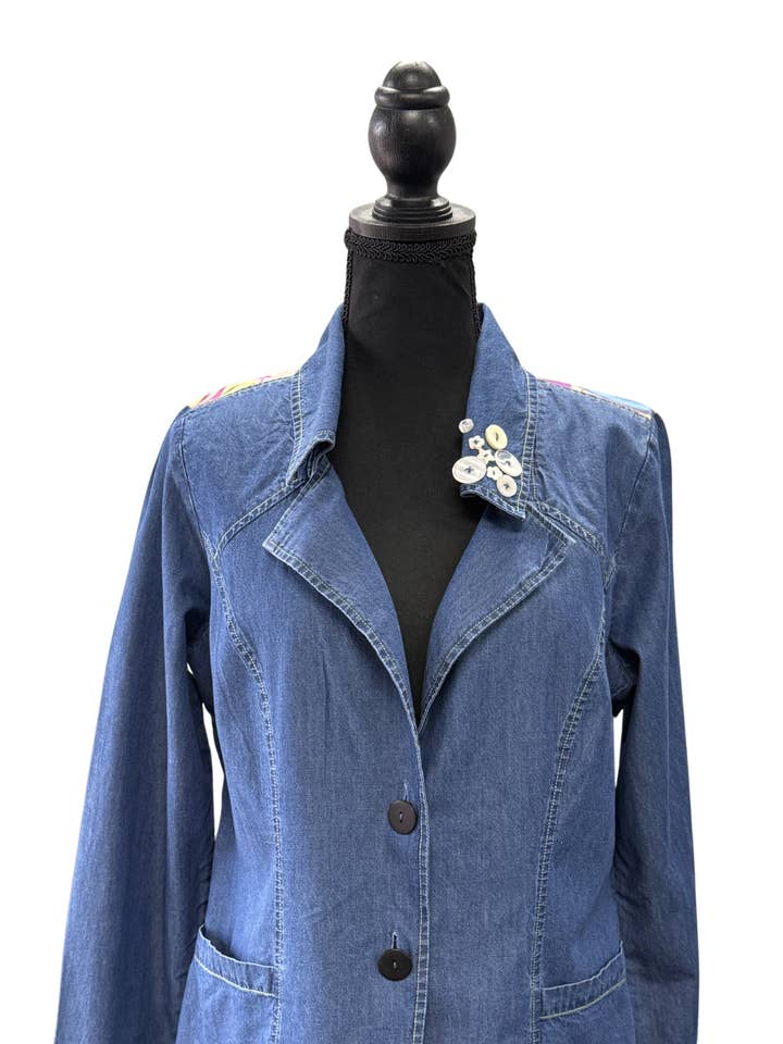 D508 Coachella Jacket* for wholesale by Tulip Clothing