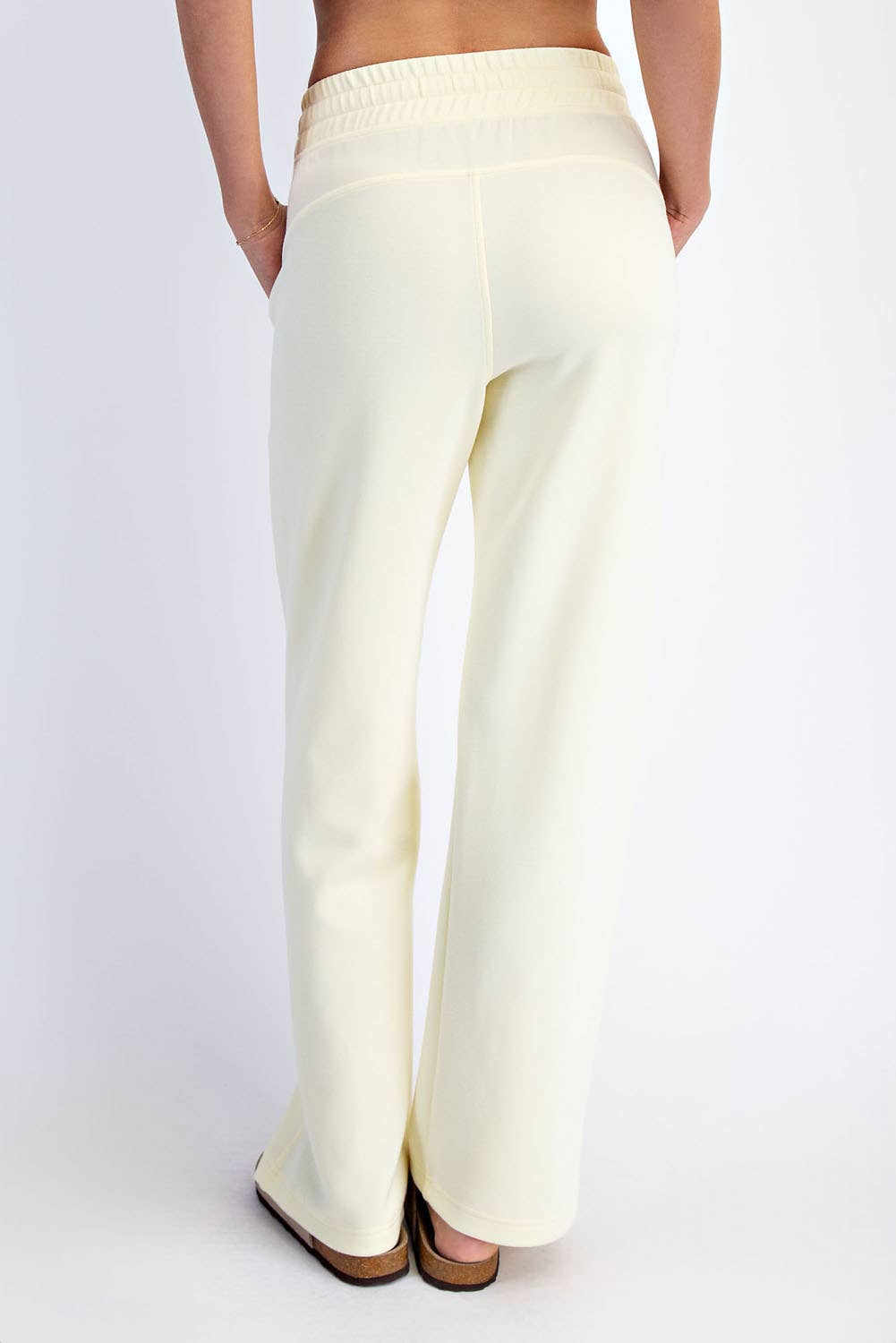 Rae Mode - Wholesale Pants - Women's - MODAL SCUBA STRAIGHT PANT66