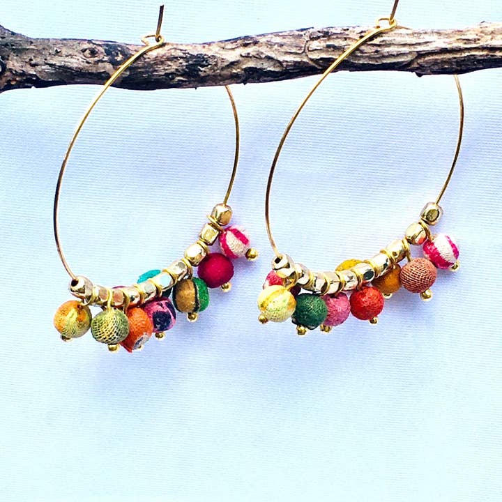 Hopes Unlimited - Wholesale Hoop Earrings - Golden Serenade Hoops2