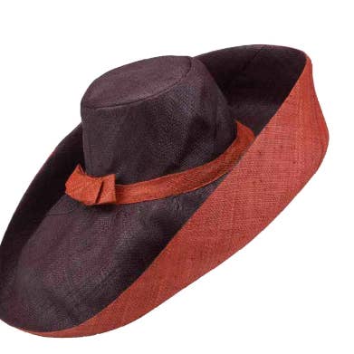 Sombrero de paja tejido a mano de rafia natural para mujer ES3178 para venta al por mayor de Be You Fashion