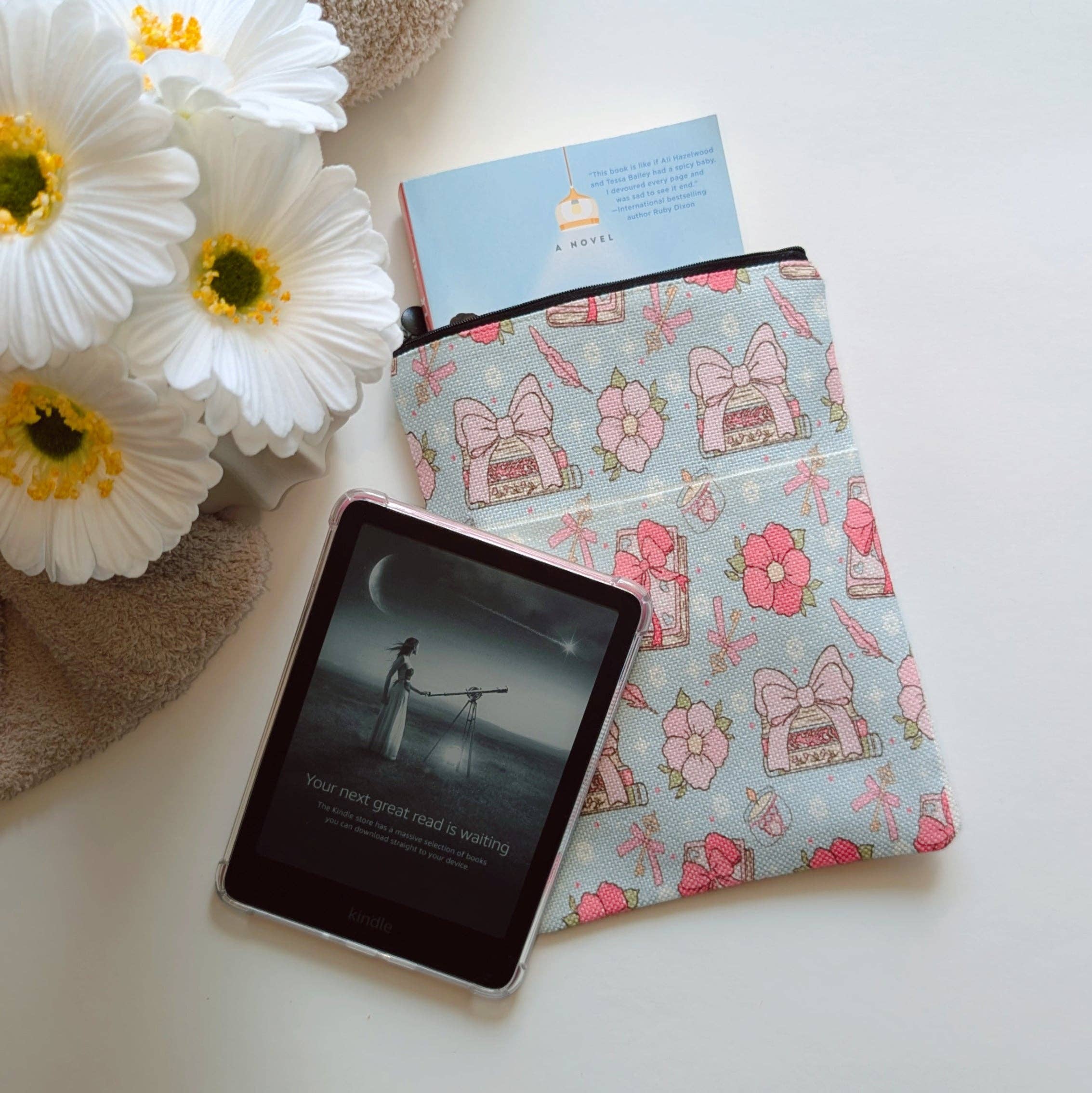 The Gift Genie LLC - Wholesale Bookcase - Book & Kindle Sleeve12