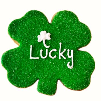 Lycklig klöver för wholesale av The Frosted Baker