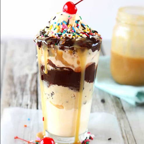 King's Cupboard – wholesale Hot fudge/chocolate spread – Sea Salt Hot Fudge Large Size 28oz