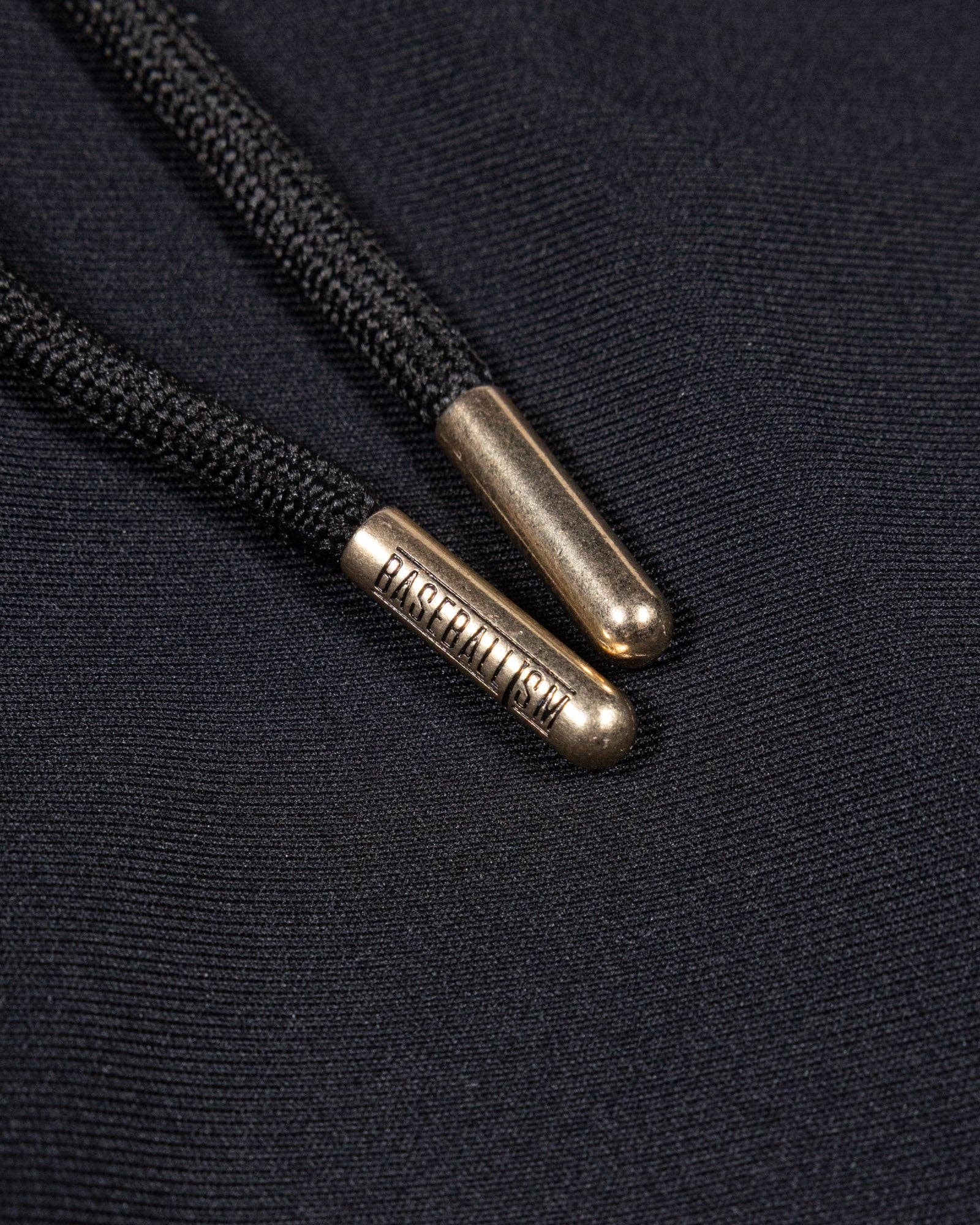 Baseballism – wholesale Joggingbyxor - Barn – Ace Joggers (Svart) - Ungdom4