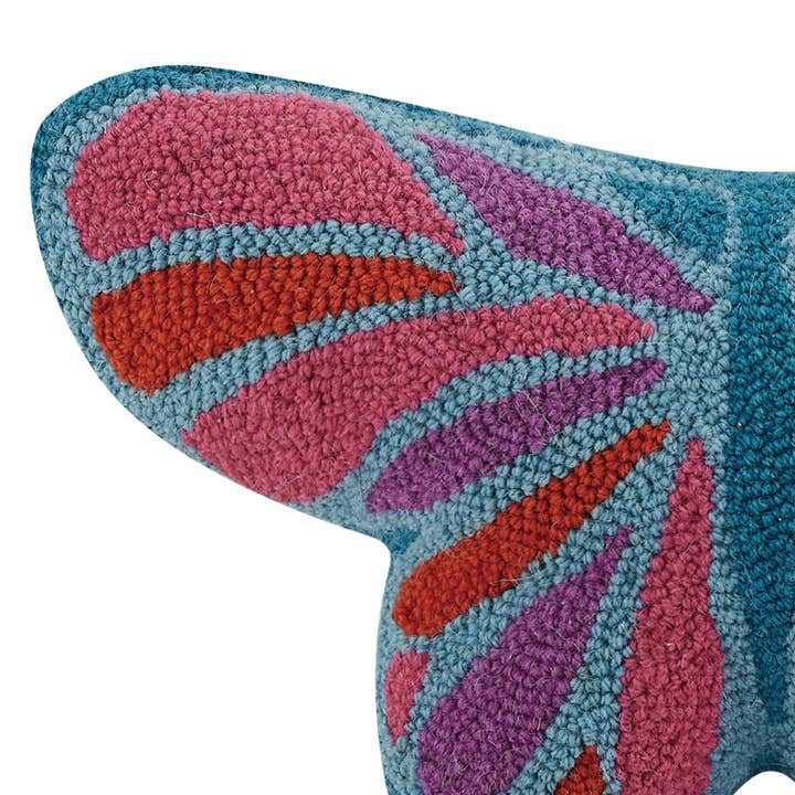 Peking Handicraft - Wholesale Throw/Decorative Pillow - Butterfly Shaped Hook Pillow