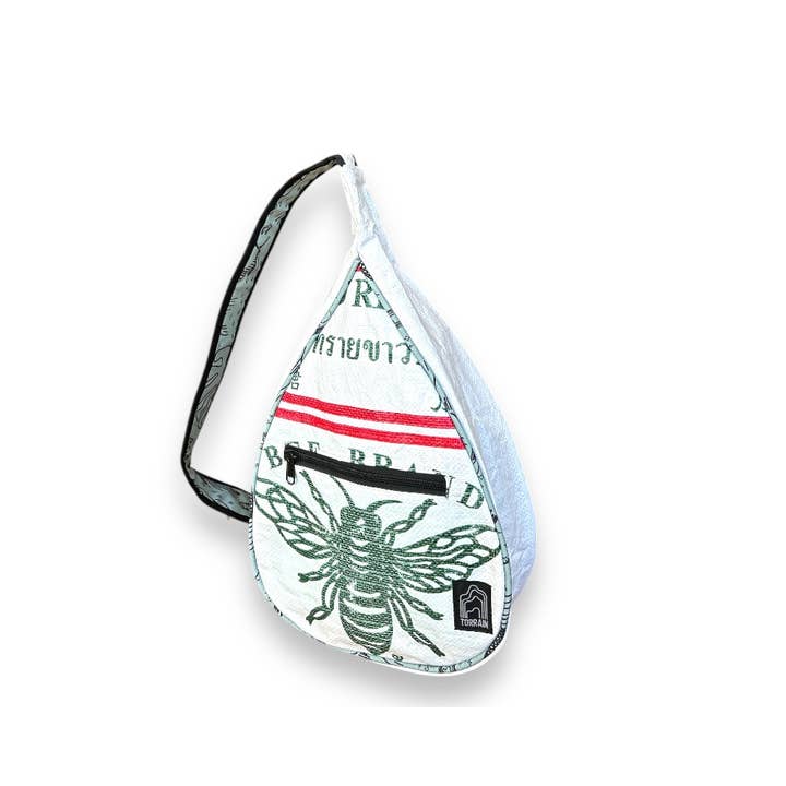 TORRAIN Recycled Bags - Wholesale Crossbody Bag - Women's - Sustainable Circadian Sling Bag8