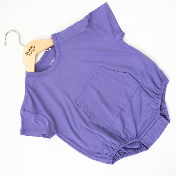 Bubble Baby - Wholesale Bodysuit (Non-Footed) - Baby - Aster | Short Sleeve Bubble Romper1