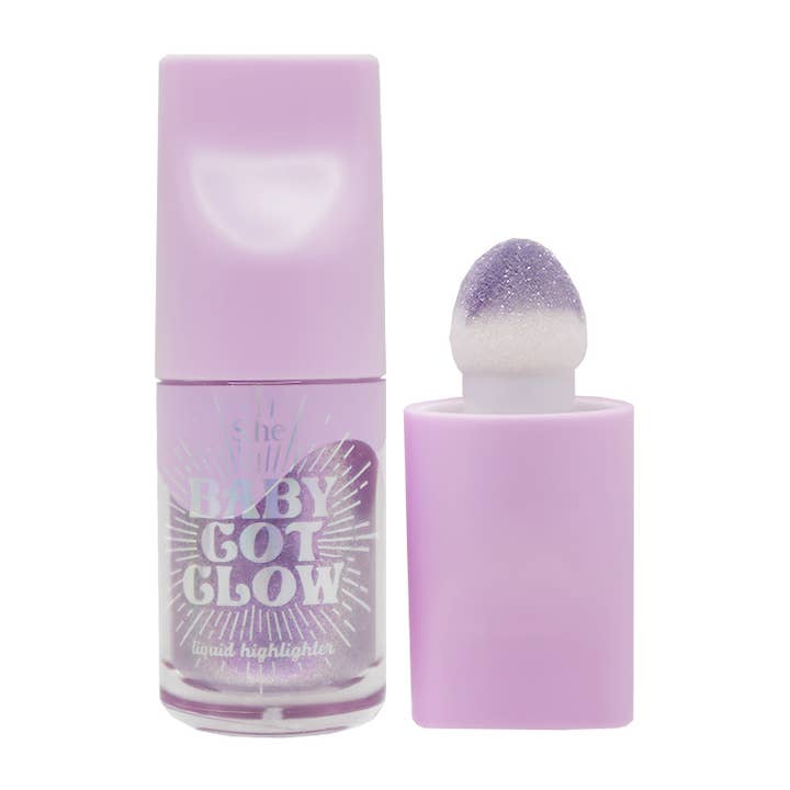 PINEAPPLE Beauty - Wholesale Makeup Highlighter - Makeup She LH1064 Baby Got Glow Liquid Highlighter - 24 2