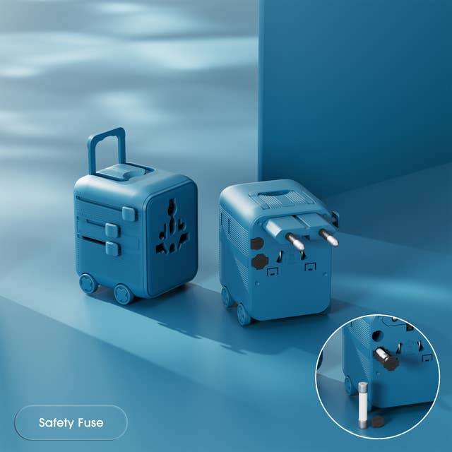 Xoopar Europe - Wholesale USB Adapter - 🧳 Luggie - Travel Adapter 🧳7