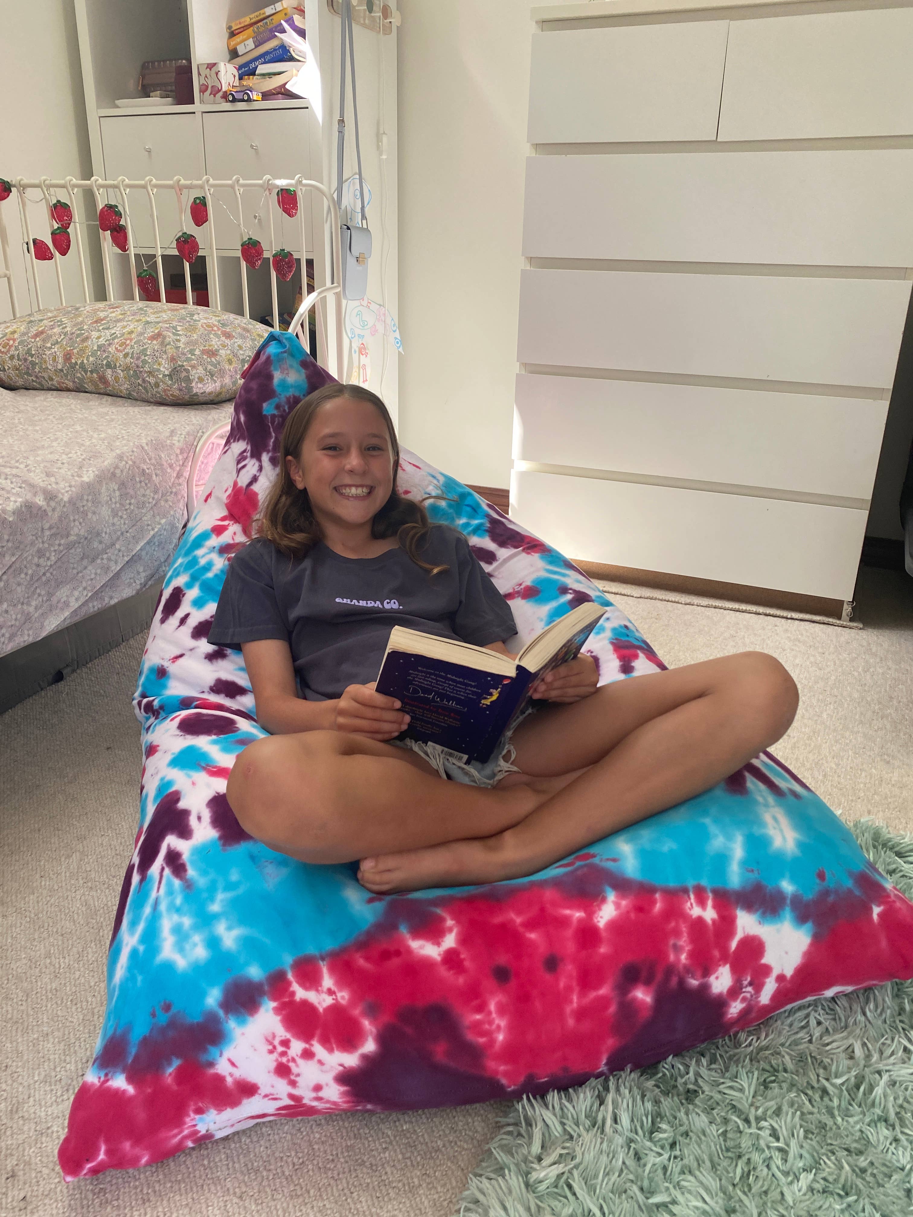 MOOCHI LIFE - Wholesale DIY craft kit - STUFFED ANIMAL STORAGE COVER TIE DYE KIT - NEW TO MARKET!3