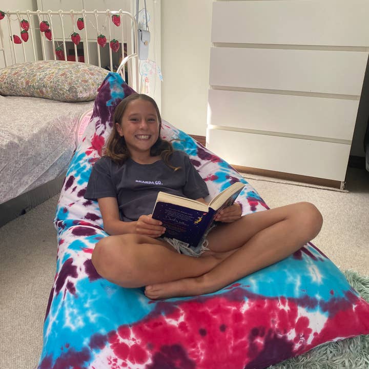 MOOCHI LIFE - Wholesale DIY craft kit - STUFFED ANIMAL STORAGE COVER TIE DYE KIT - NEW TO MARKET!3