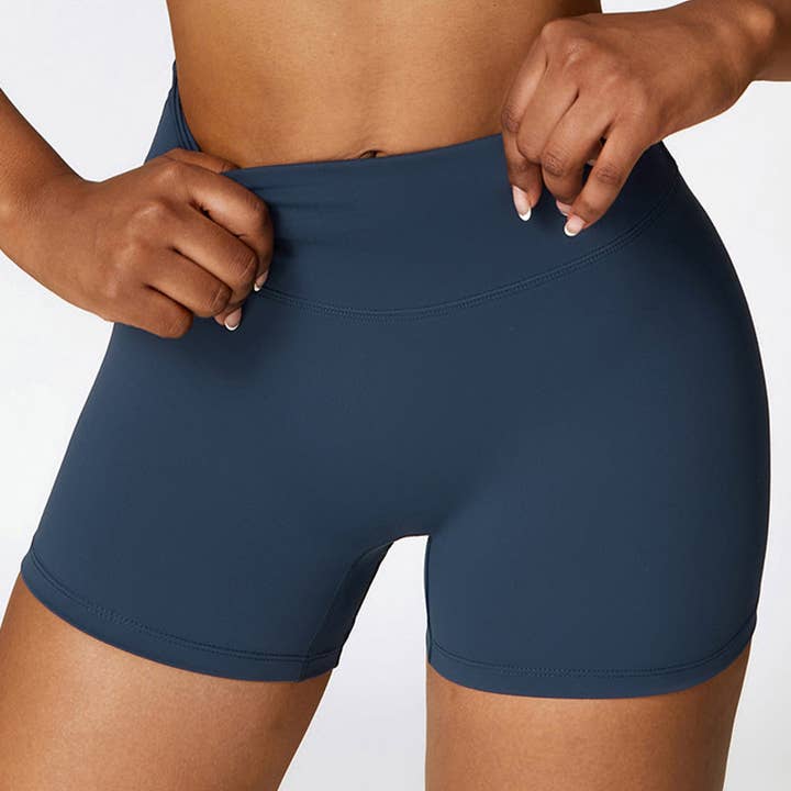WONDERXFANS - Vente Short de sport – femme - Shorts de cyclisme et course ajustés à séchage rapide4