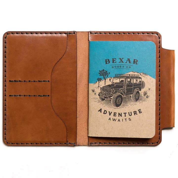 Bexar Goods - Wholesale Wallet - Men's - Field Notes Wallet