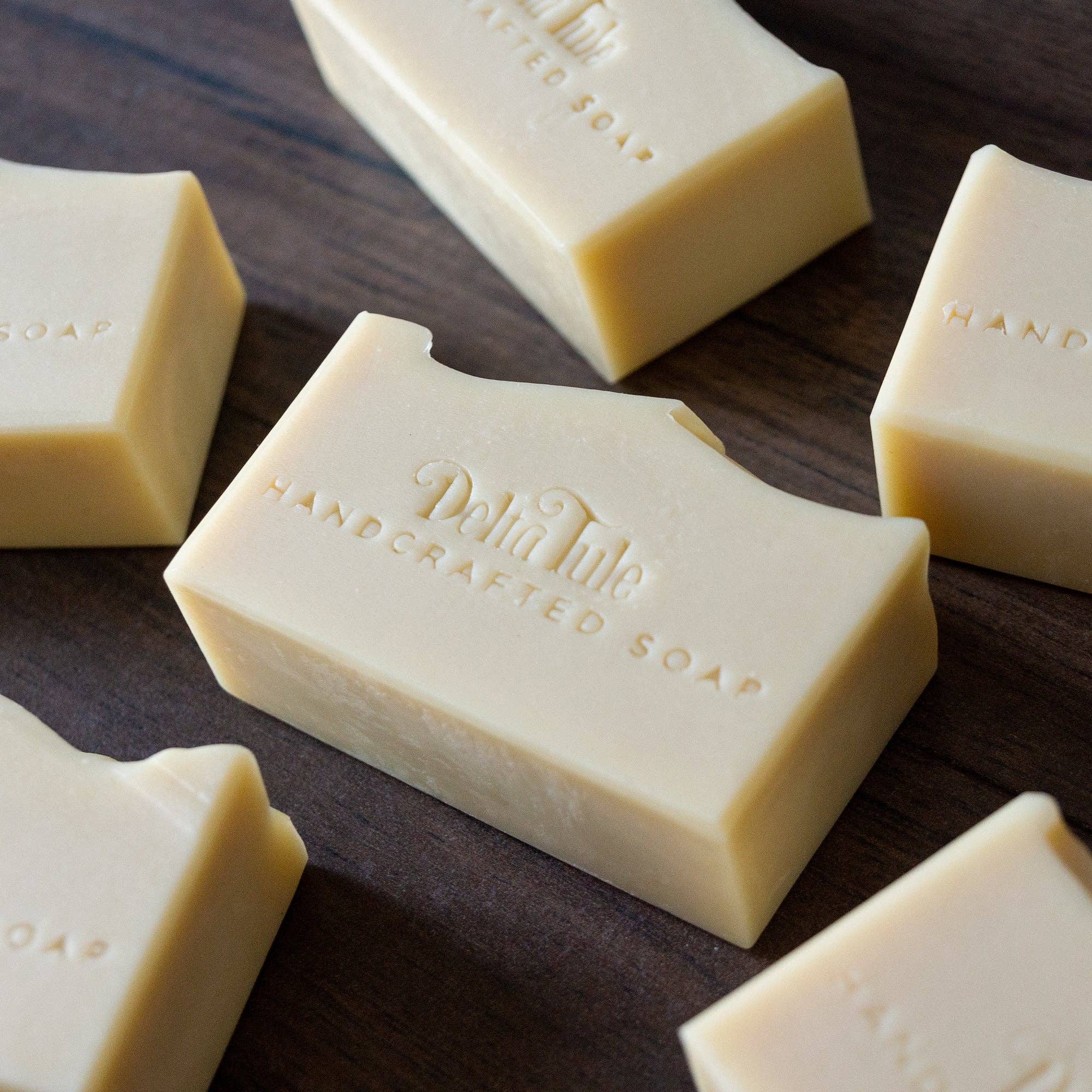 Delta Tule - Wholesale Bar Soap - Mylk & Oats // Unscented Oatmeal Coconut Milk Soap12