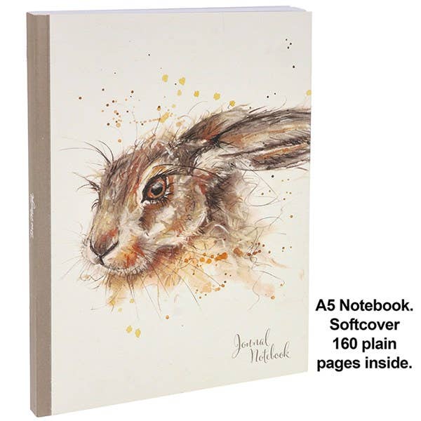 Taccuino Hayley Hare di Bree Merryn per la vendita all'ingrosso da parte di Hooli Mooli