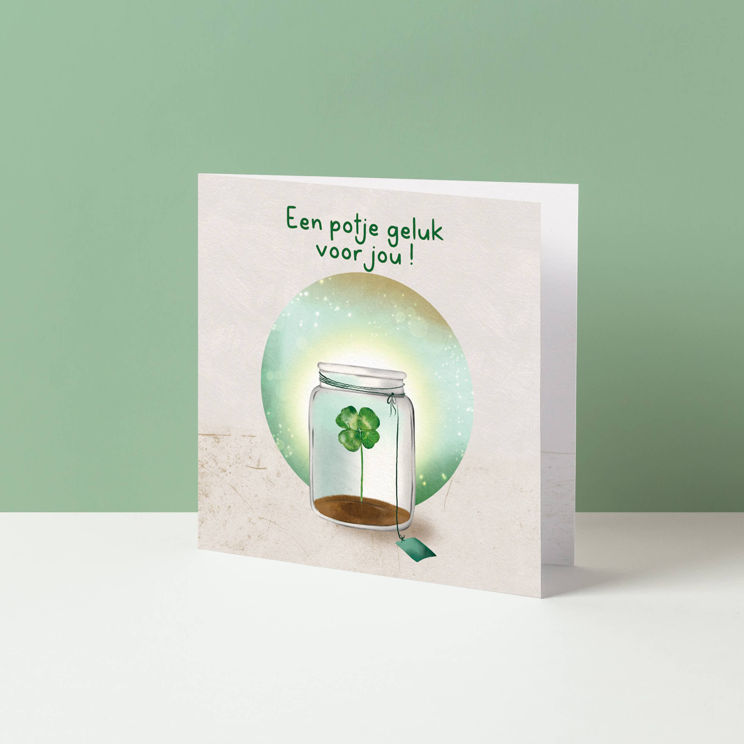 Studio Poppybird - Wholesale Everyday Greeting Card - Greeting card | A jar of luck0