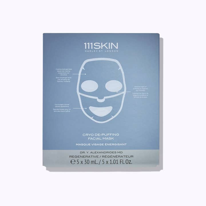 Dermstreet - Wholesale Skincare face mask - 111SKIN Cryo De-Puffing Facial Mask3