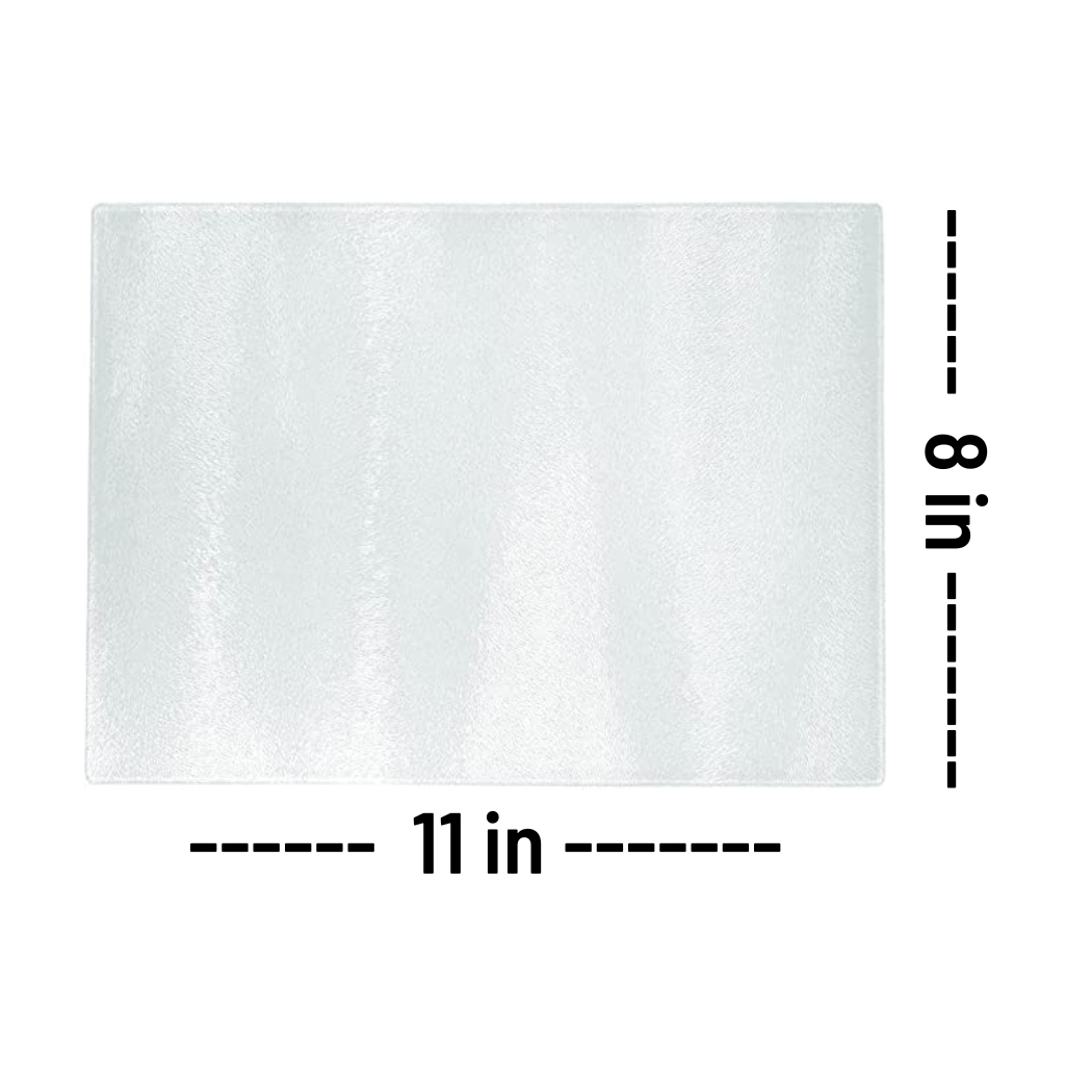 Sublimation Kings of Florida - Wholesale Cutting Board - Sublimation Glass Cutting Boards: Two Size Options3