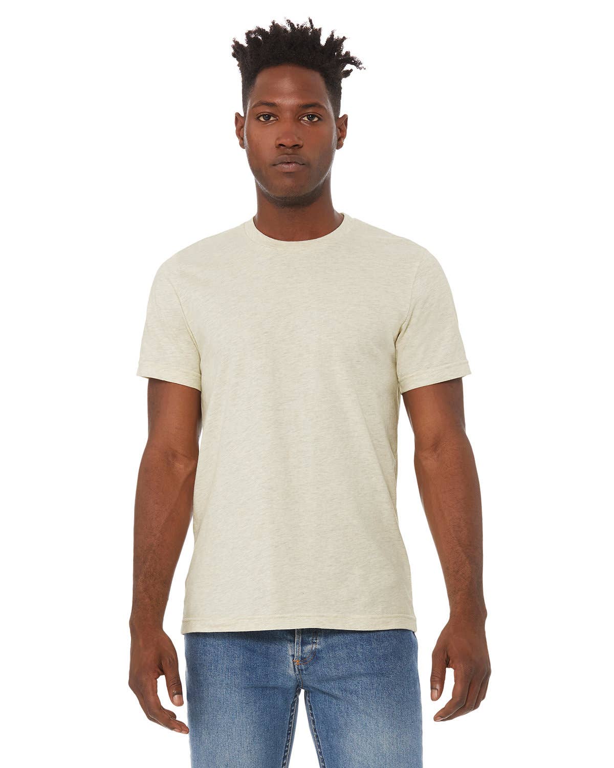 Total Apparel - Wholesale T-Shirt - Men's - Bella + Canvas Unisex Heather Blank CVC T-Shirt | 3001CVC62
