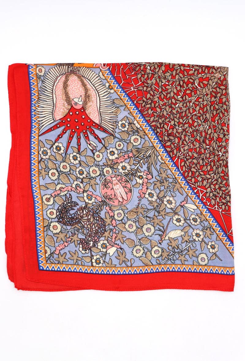 LIL' MOON - Venta al por mayor Bufanda - Mujer - Cuadrado #2428735