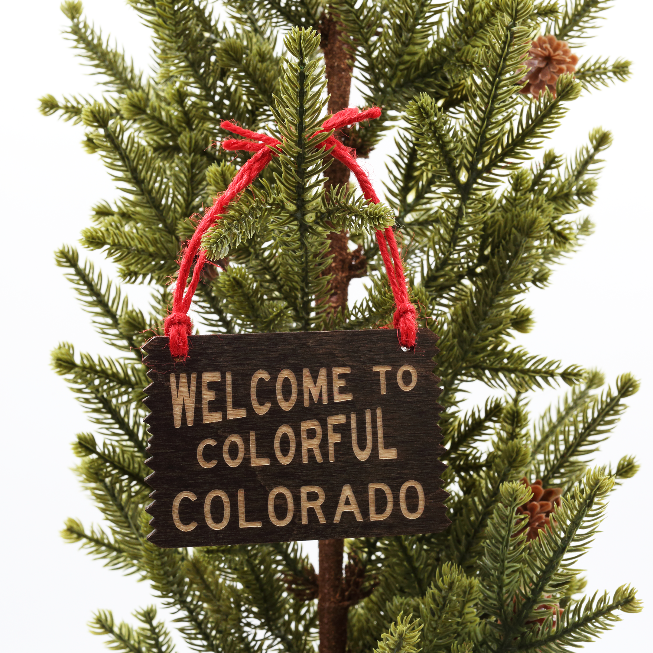 So Very Lovely - Wholesale Sign - Welcome To Colorful Colorado, 4" Mini Sign3