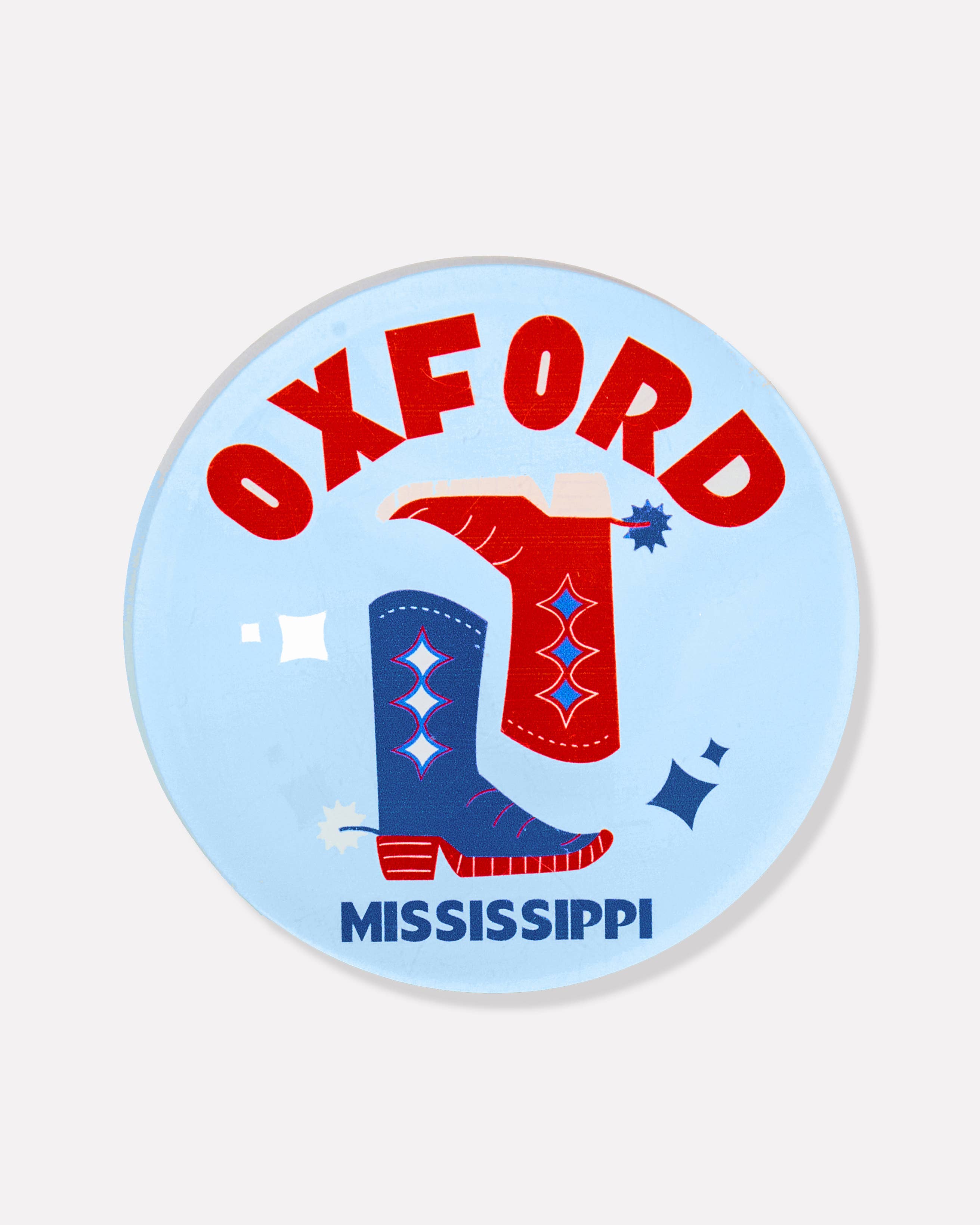 Tart By Taylor - Wholesale Coasters - Oxford, Mississippi Acrylic Drink Coaster