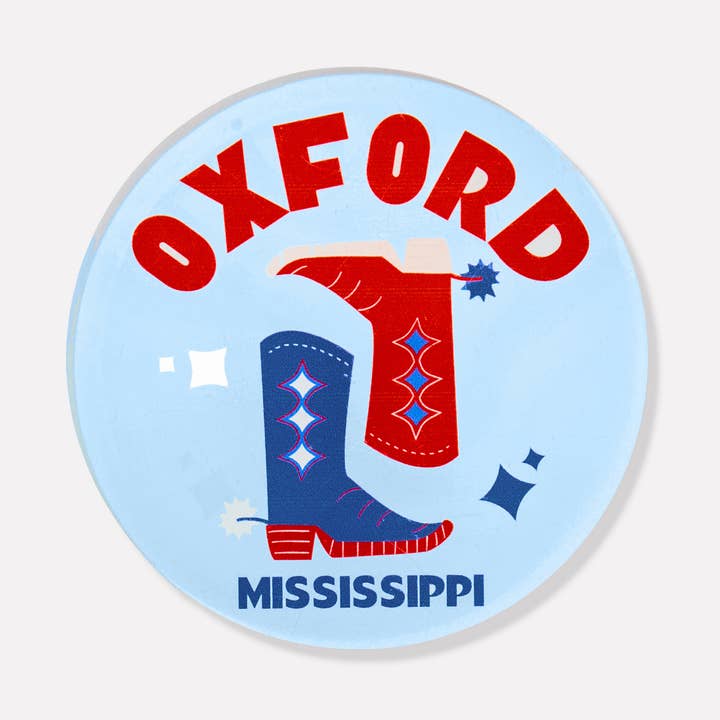 Tart By Taylor - Wholesale Coasters - Oxford, Mississippi Acrylic Drink Coaster0