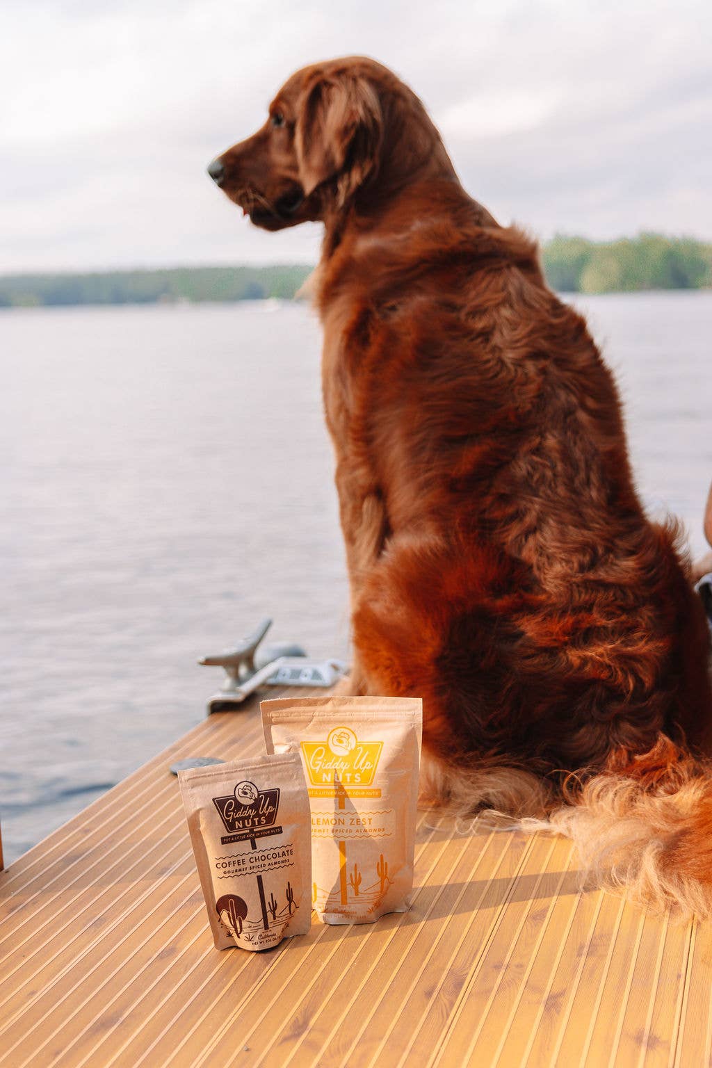 Giddy Up Nuts - Wholesale Nuts - 6 oz Lemon Zest4