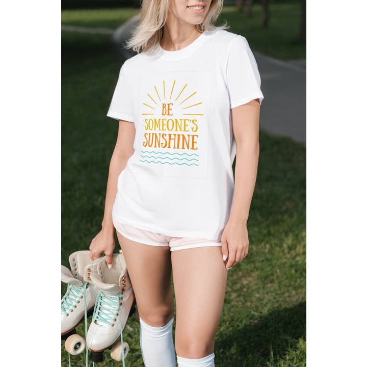 Be Someone's Sunshine Tshirt for wholesale by ST Wholesale